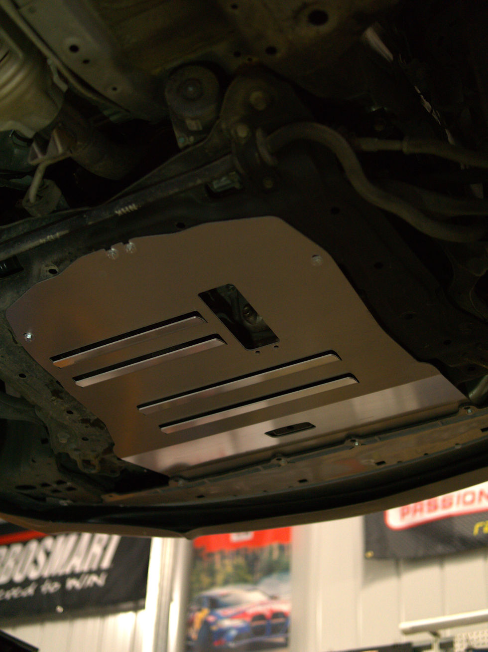 Thumbnail: Honda Civic FD undertray replacement