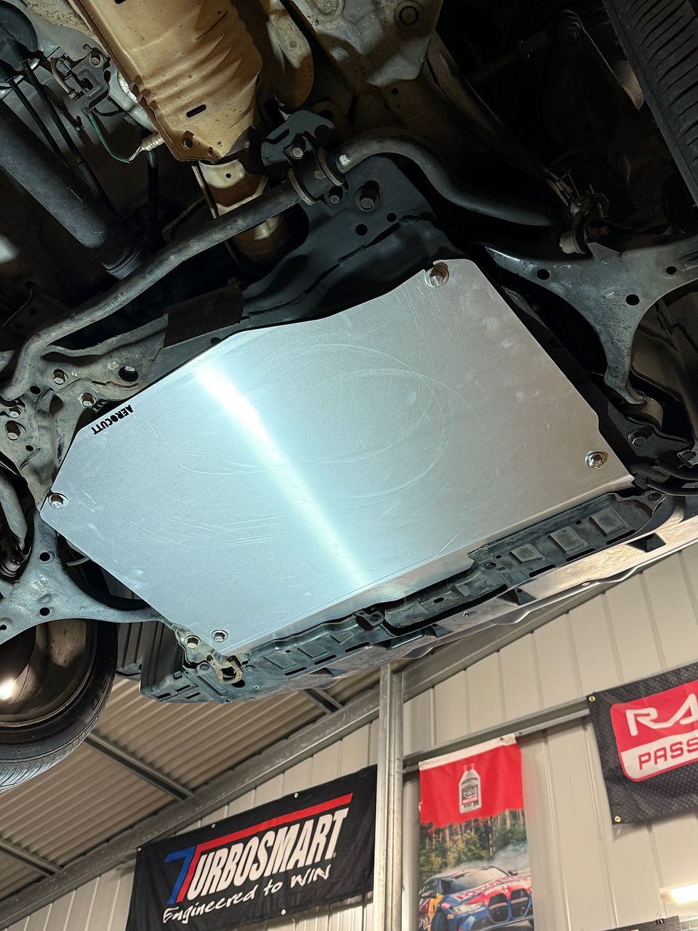 Thumbnail: Honda CR-V RD7 Underbody Protection Bash/Skid Plate