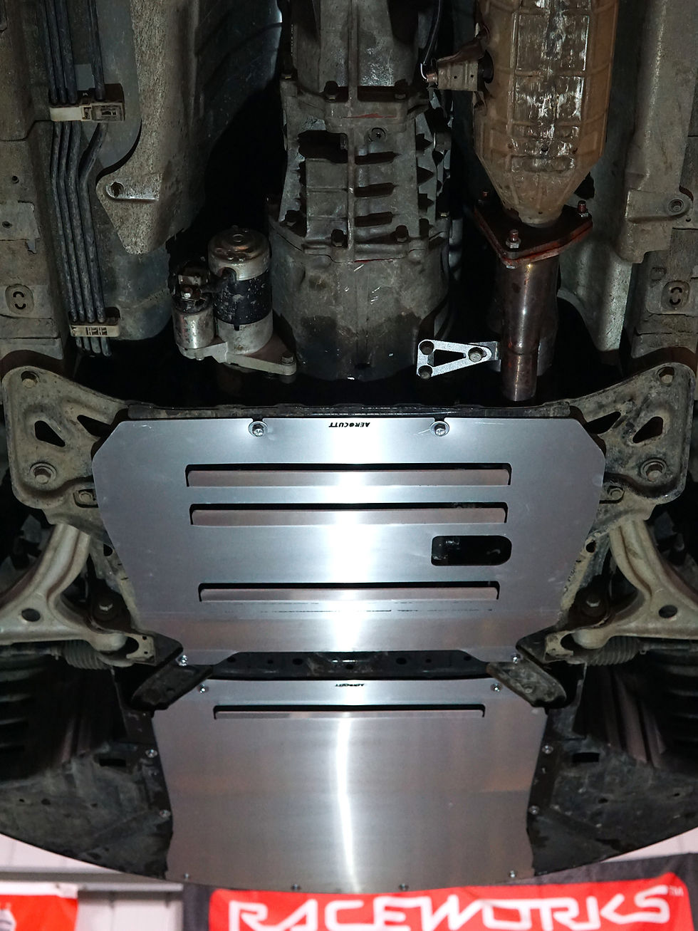 Thumbnail: rx8 skid plate set