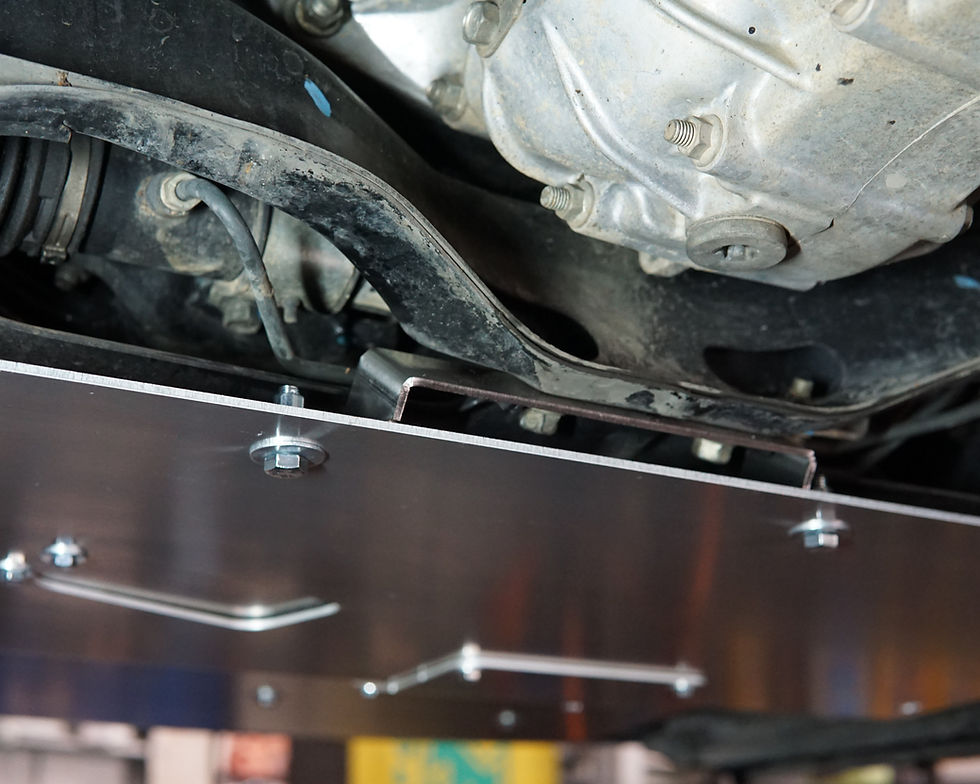 Thumbnail: g3 wrx impreza undertray skid plate