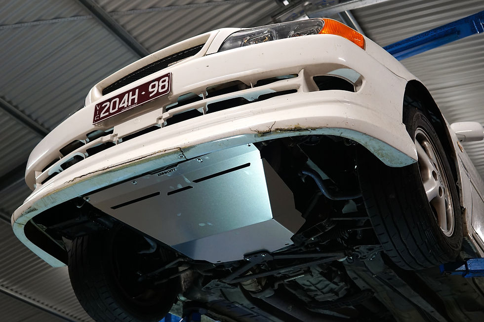 Thumbnail: Toyota JZX100/JZX90 Bash Plate STAINLESS STEEL