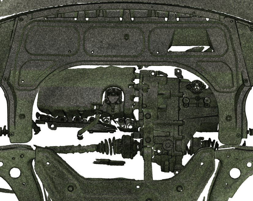 volkwagon polo 9n3 bash plate