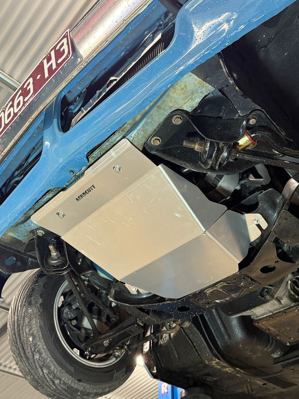 Thumbnail: Toyota Corolla KE30/KE36/KE38/KE50/KE55 Skid Plate