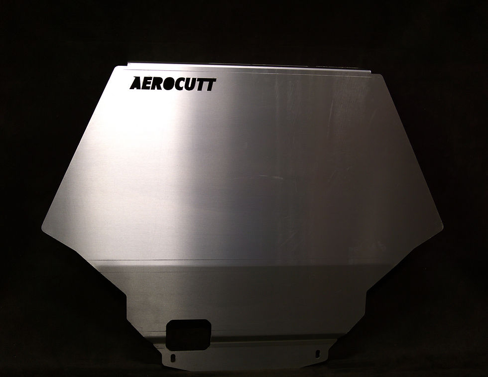 Thumbnail: NISSAN R31 SKYLINE SKID PLATE BASH PLATE FRONT