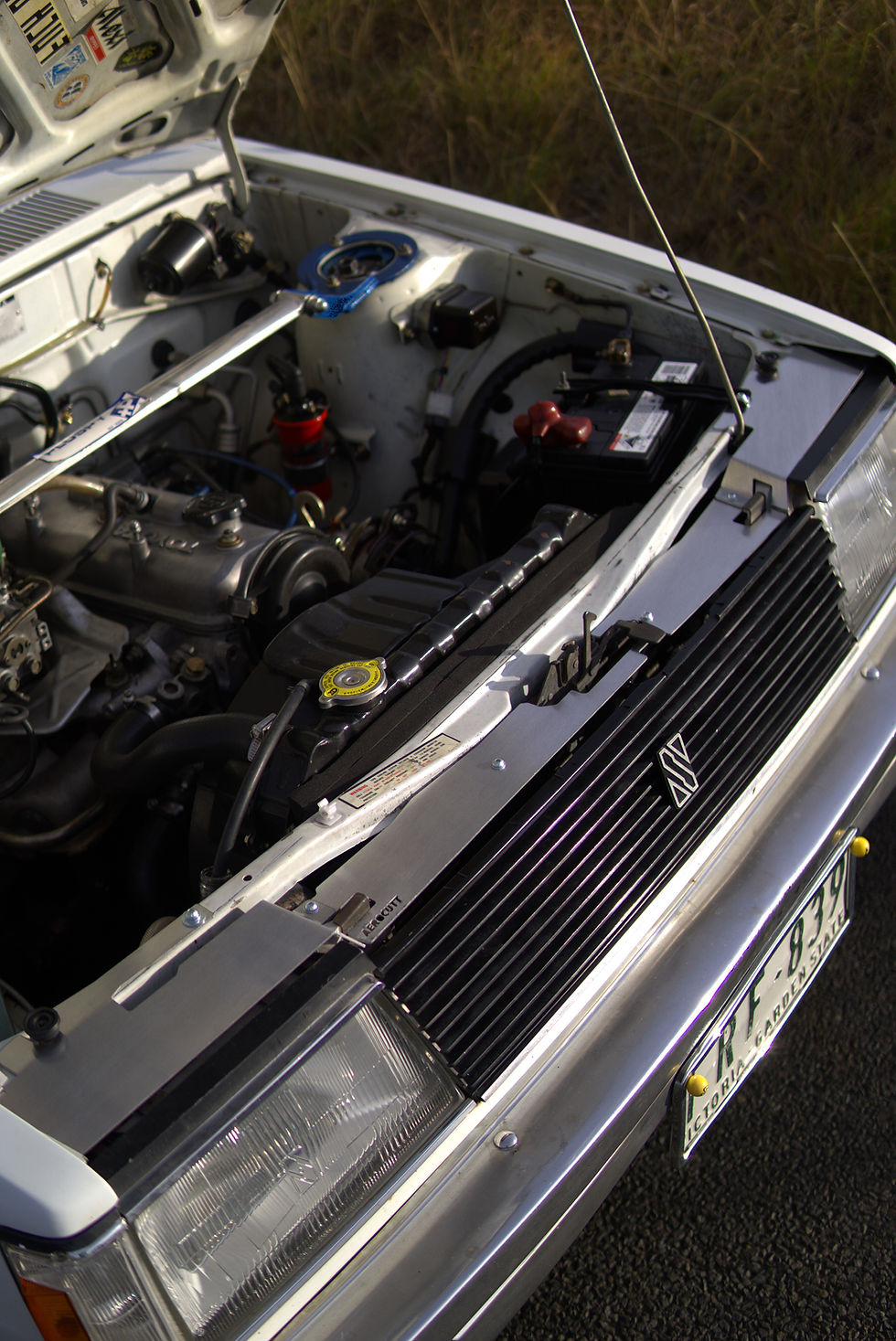 Thumbnail: Toyota AE71 KE70 Corolla Cooling Panels ON CAR