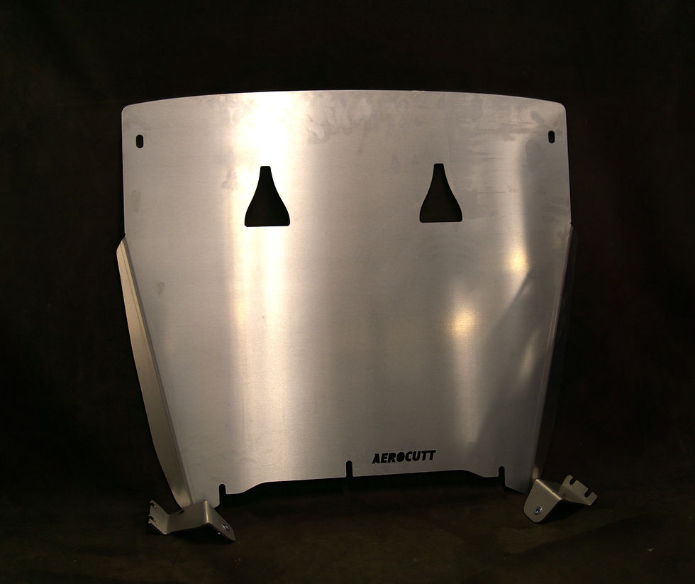 Thumbnail: Mazda RX7 FC Engine Front Panel Underbody Protection Bash/Skid Plate