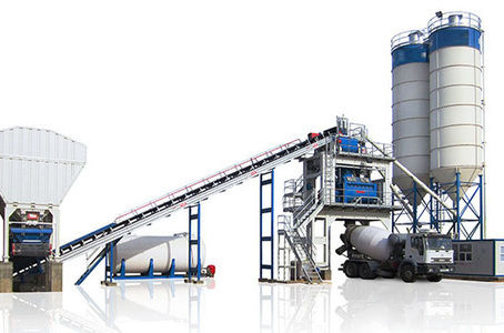 The Workings of a Batch Plant at a Construction Site and Risk Assessment