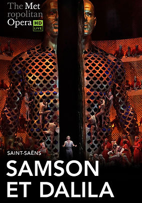 The Met - Samson et Dalila 