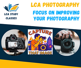 LCA Photography Workshop