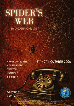Lymington Players Present 'Spider's Web' by Agatha Christie