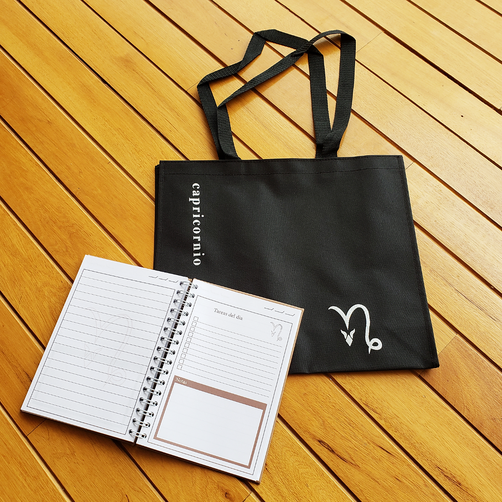 Miniatura: Libreta Capricornio