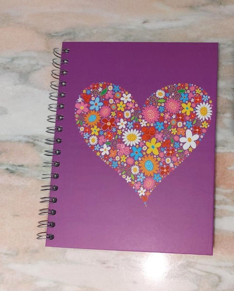 Miniatura: Corazón morado