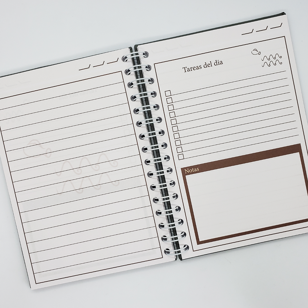 Miniatura: Libreta Acuario