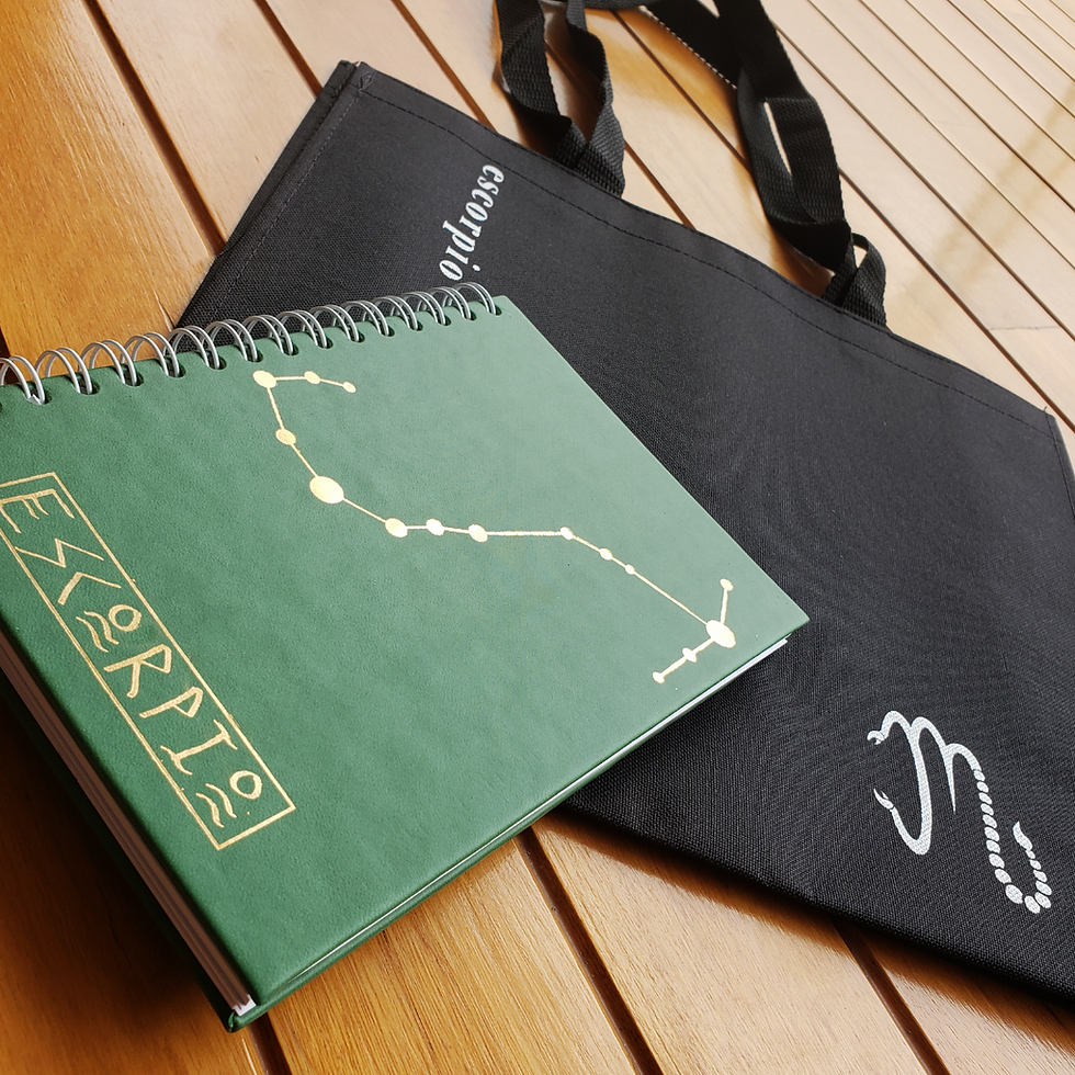 Miniatura: Libreta Escorpio