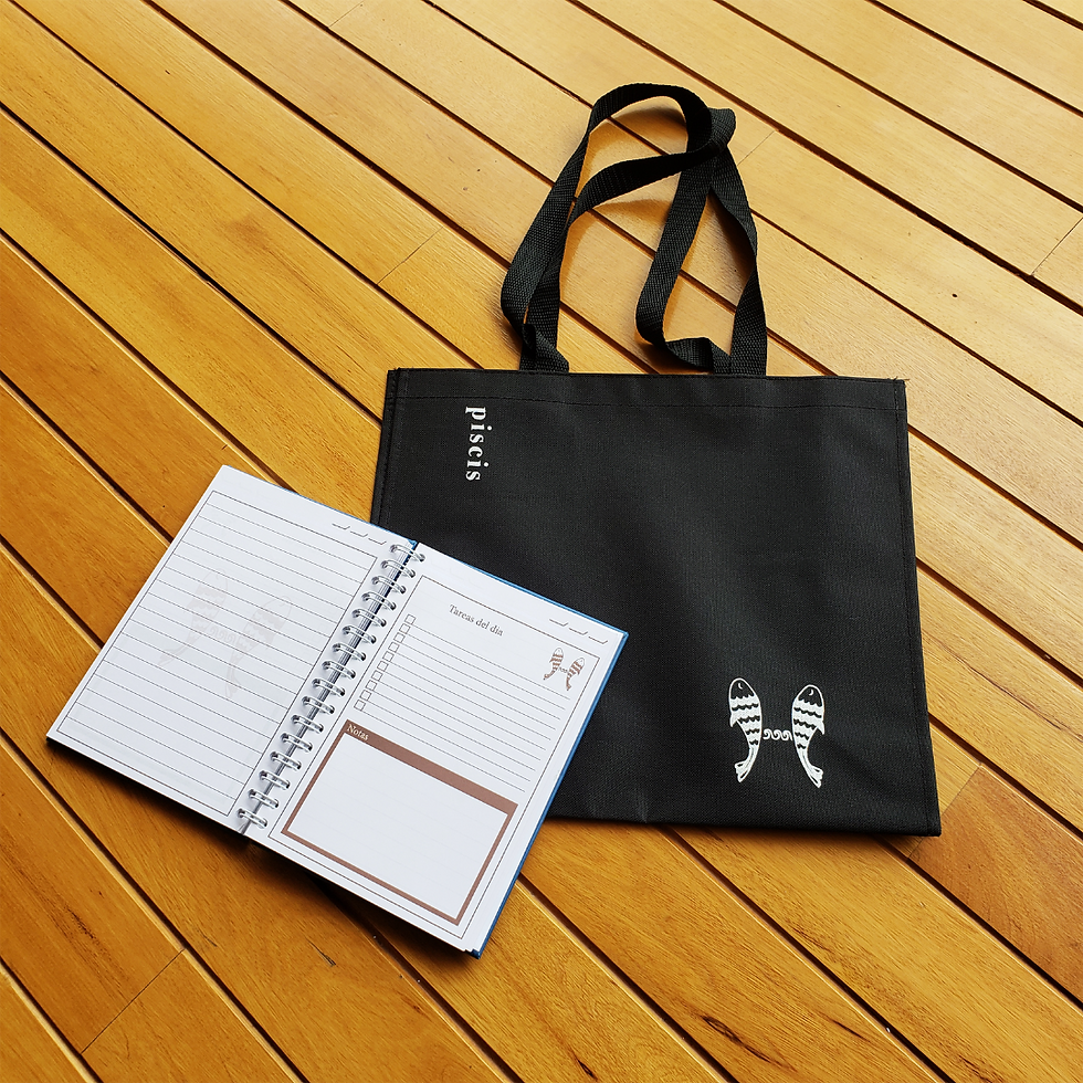 Miniatura: Libreta Piscis