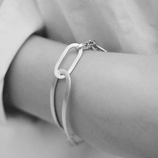 Bracelet in silver