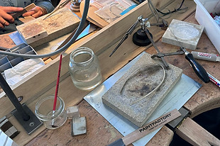 Goudsmid atelier bij Studio87