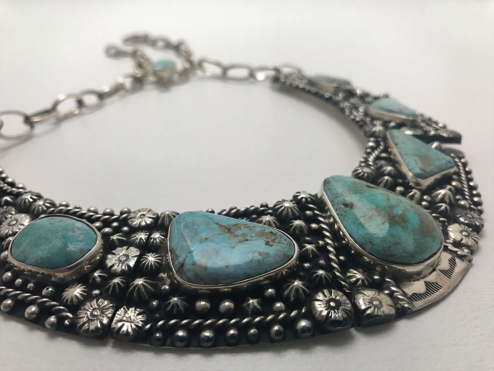 Thumbnail: Dry Creek Turquoise Necklace