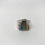 Thumbnail: Navajo Multi-Stone Inlay Ring