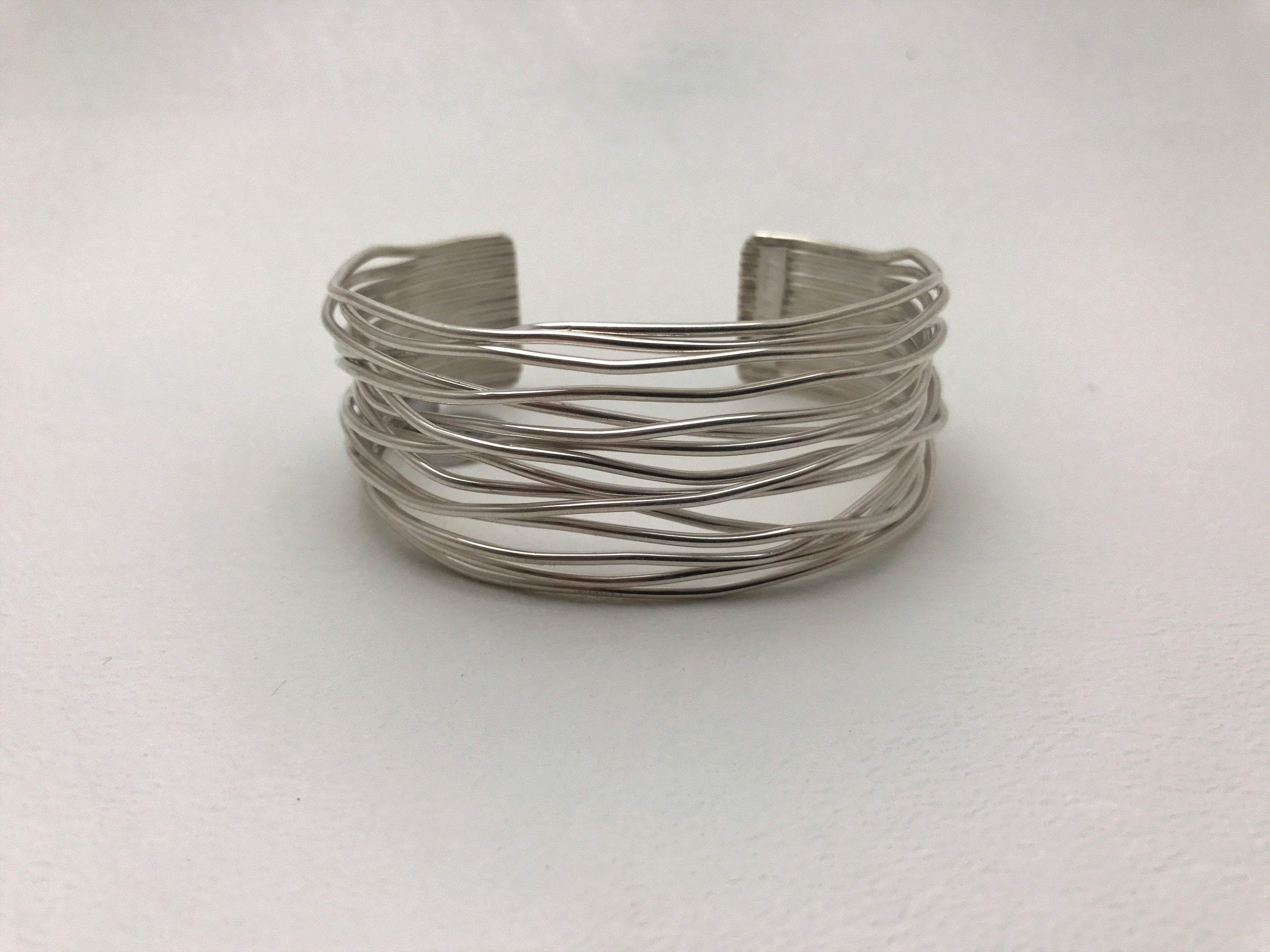 Rainwater Cuff Bracelet