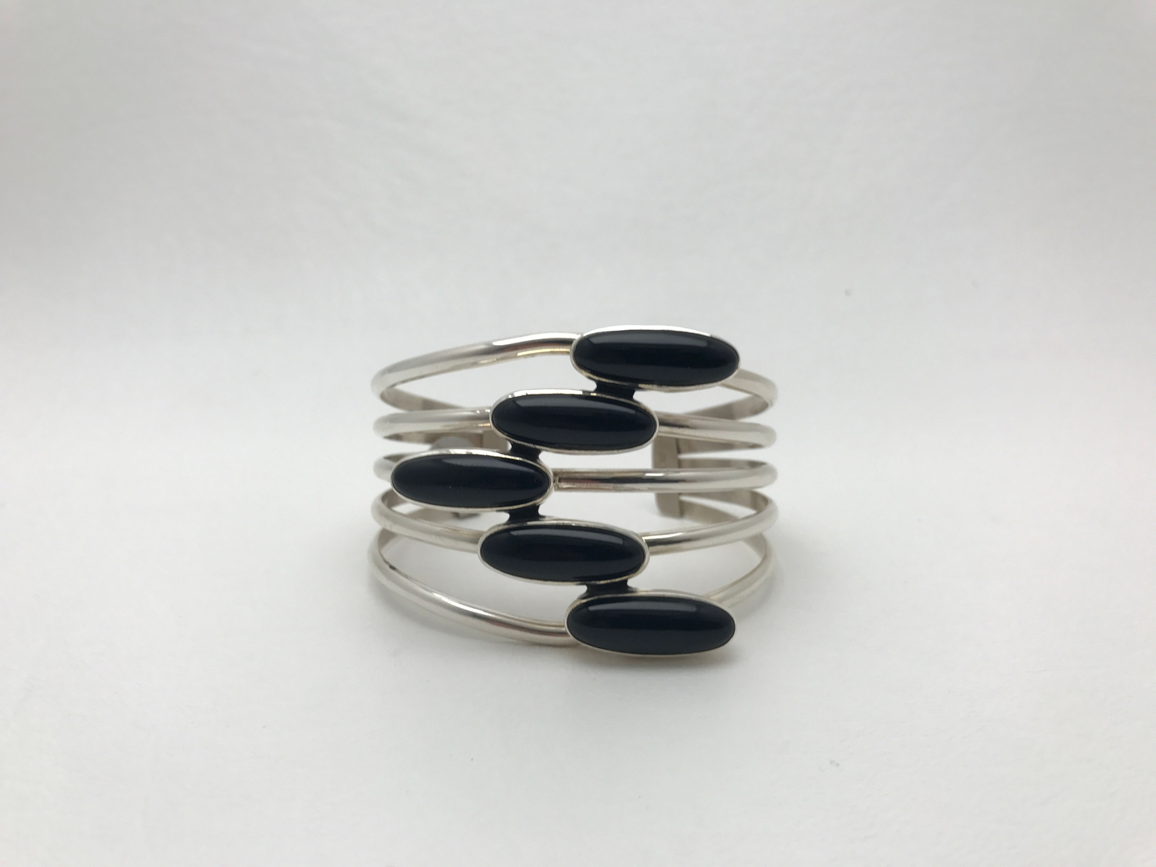 Onyx Cuff Bracelet