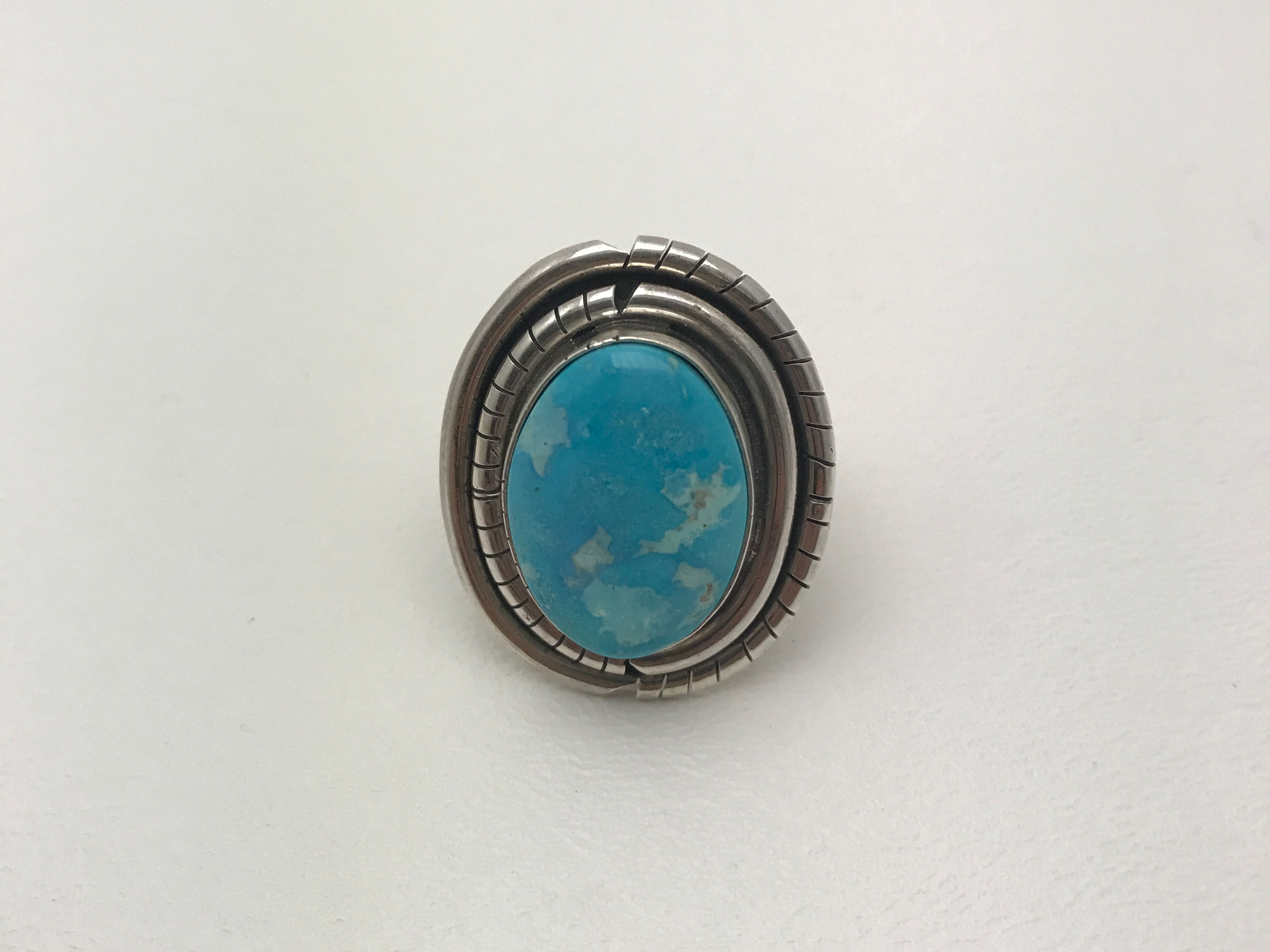 Kingman Turquoise Ring