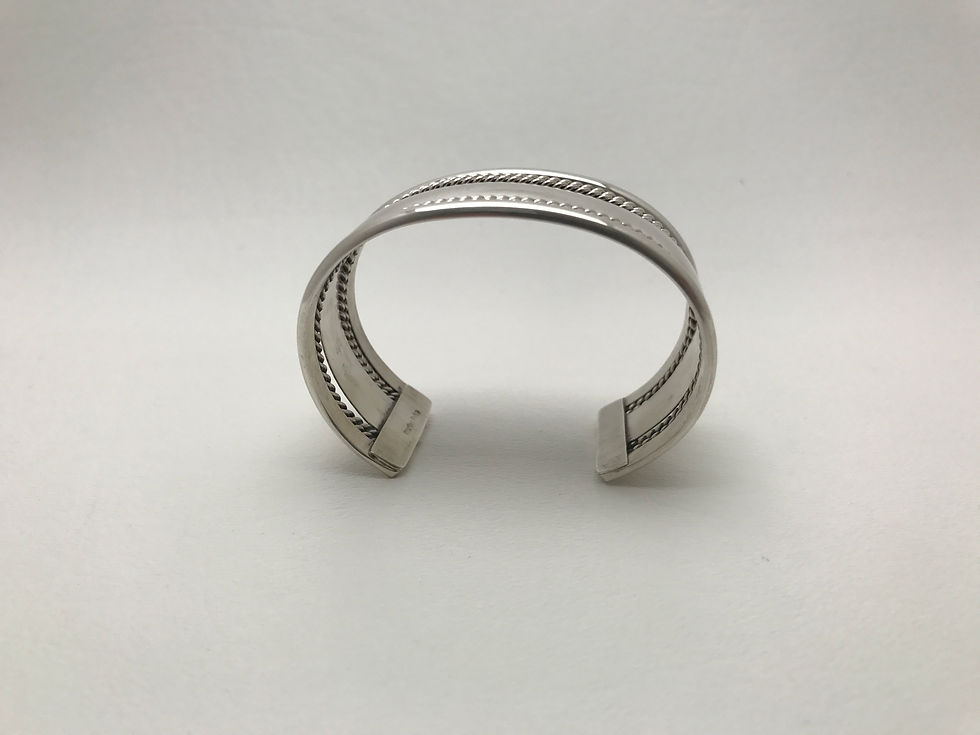 Thumbnail: Sterling Silver Cuff Bracelet