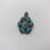 Thumbnail: Kingman Turquoise set in Sterling Silver Pendant
