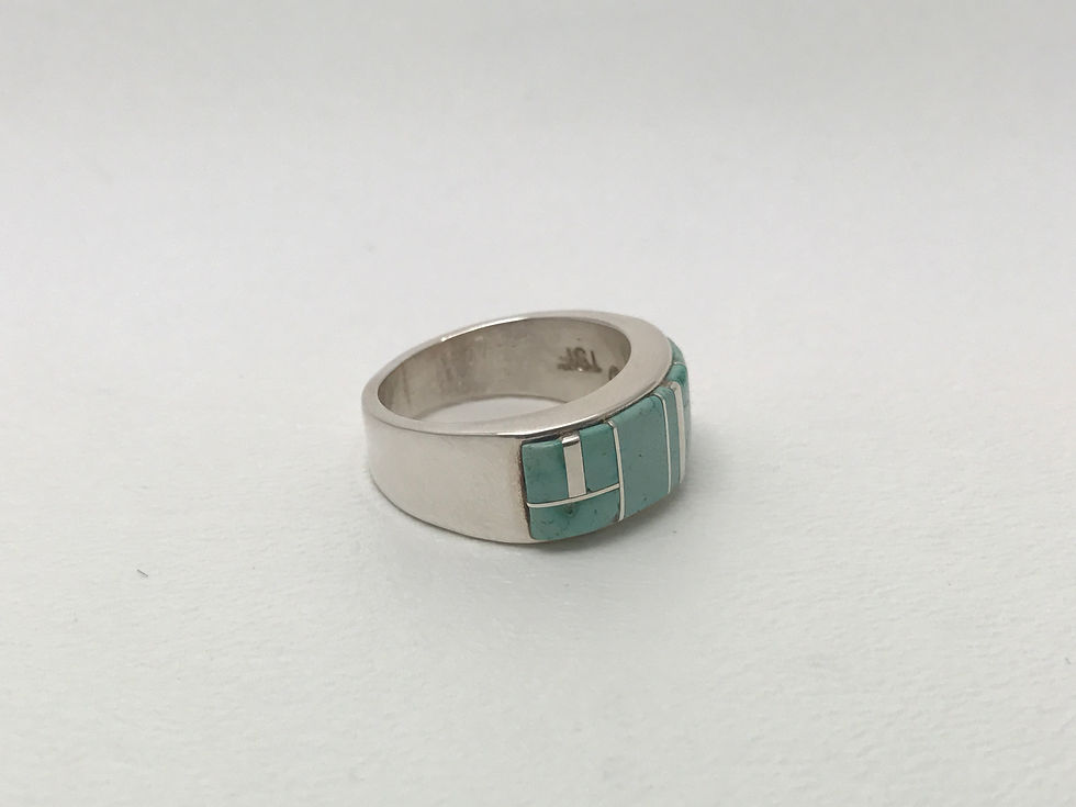 Thumbnail: Navajo Inlay Ring