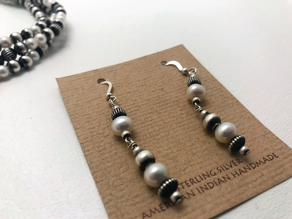 Thumbnail: 3 Strand Mother of Pearl set