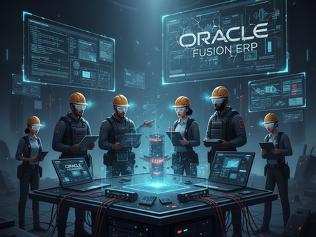 ERP Rescue: What No One Tells You About Saving Failing Oracle Fusion Projects