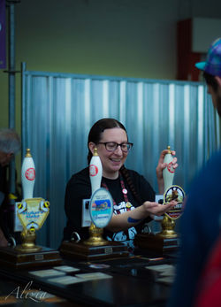 Waitress at GBBF 2016
