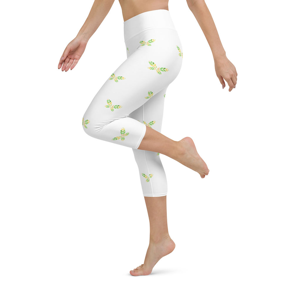 Thumbnail: Yoga Capri Leggings