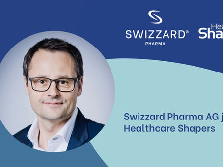 Swizzard Pharma AG joins Healthcare Shapers