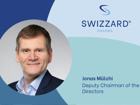 Jonas Mülchi joins the Board of Directors of Swizzard Pharma AG