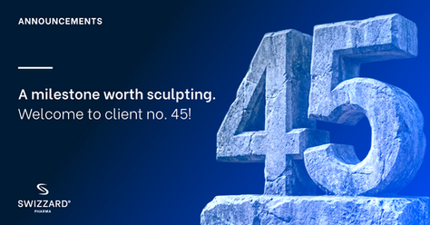 A milestone worth sculpting. Welcome to client no. 45.