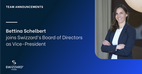 Bettina Schelbert Joins Swizzard's Board of Directors as Vice-President