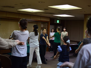 「祈りの踊り」WSレポート