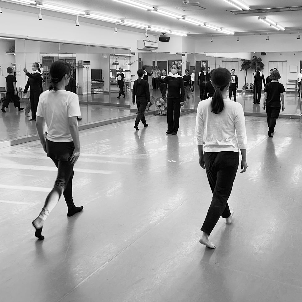 市田京美ダンスワークショップ 2025年春