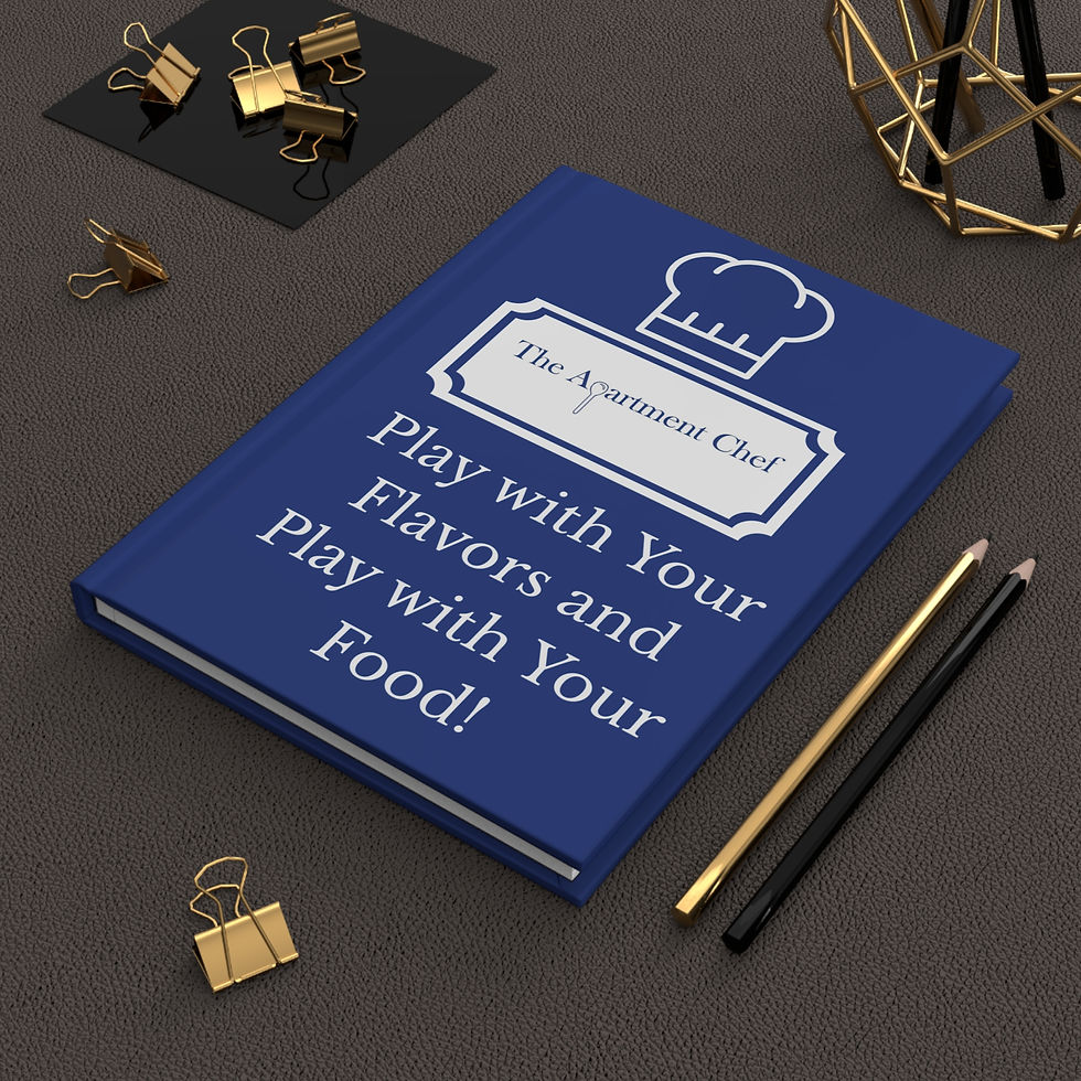 Thumbnail: Cooking Journal, Recipe Journal, Birthday Gift, Custom Hardcover Journal