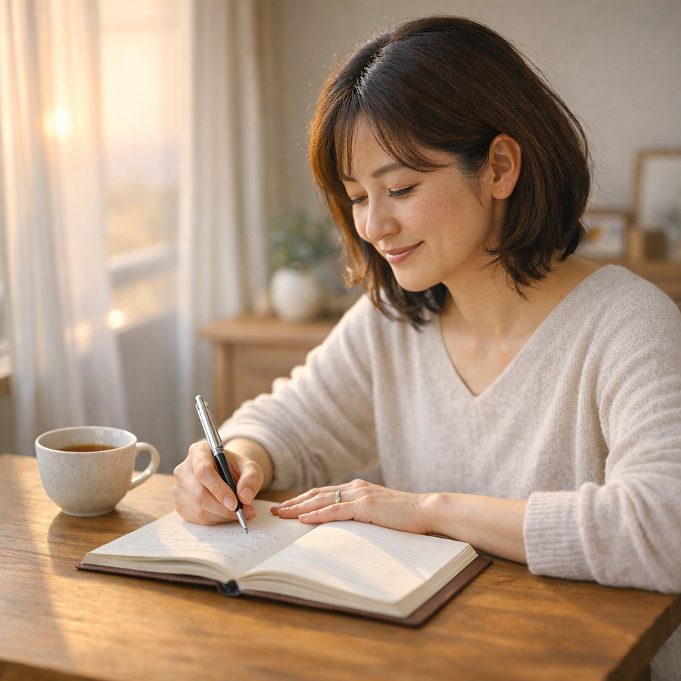 朝の15分が、心をやさしく整えるはじまりになります🌿