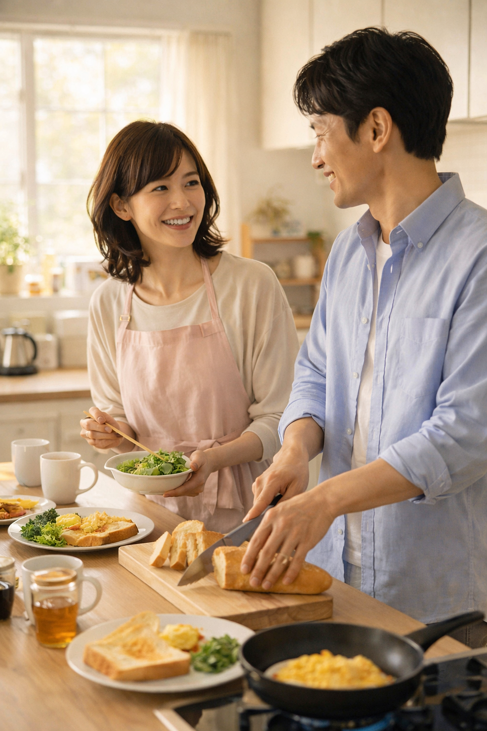 安心を再学習すると、結婚後の暮らしはこんなふうに穏やかに育っていきます