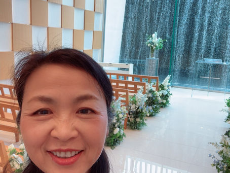 桜咲く最幸に素敵な結婚式場、松山モノリスへ🌸