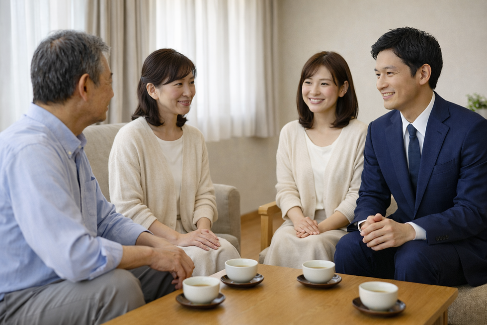 「娘のどこが気に入った?」は、覚悟と尊重が伝わるチャンス