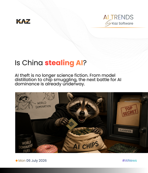 Can AI be stolen? China's biggest advantage explained.