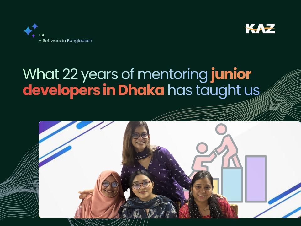 Junior Software developers in Dhaka