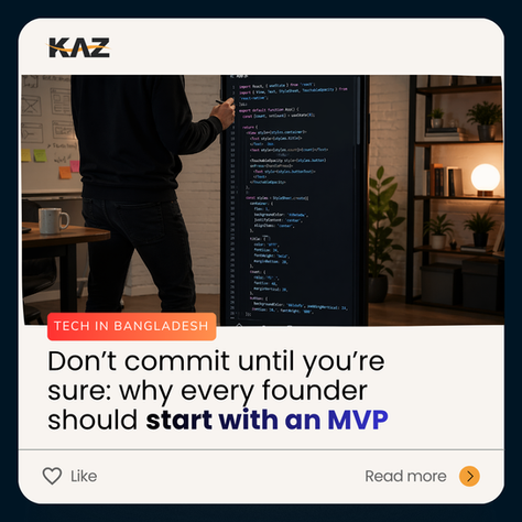 affordable MVP development Bangladesh
