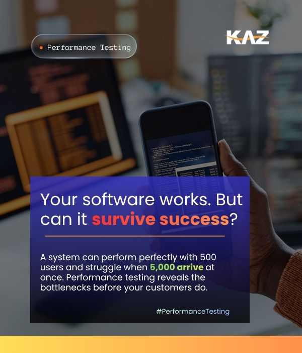 Performance Testing Service: How to know if your software can handle real-world traffic
