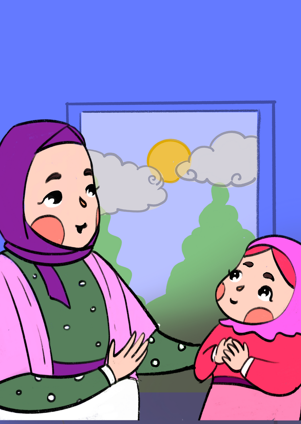 "Paradise lies under the feet of your mother." — (Nasai 3104)