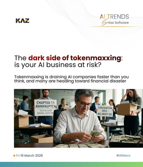 The AI Tokenmaxxing: One Company Knows What’s Real